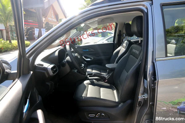 Changan Kaicheng F70 Executive 2.5T diesel 150 ch 4x4(6 roues) long wheelbase China VI double cab pickup Châssis (1) | 86Trucks