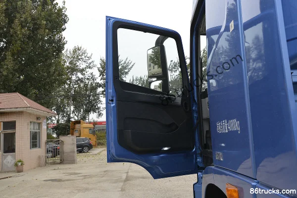 Foton Auman GTL 6-series heavy truck Zhixiang Edition 430hp 6X4(10 wheels) tractor truck Cab (1) | 86Trucks