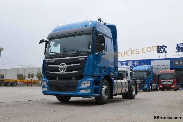 Foton Auman GTL 6 Series heavy truck Northern Edition 560 hp 4X2(6 wheels) tractor truck Exterior (3) | 86Trucks