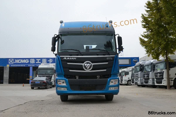Foton Auman GTL 6 Series heavy truck Northern Edition 560 hp 4X2(6 wheels) tractor truck Exterior (2) | 86Trucks