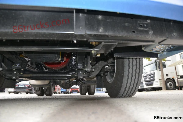 Foton Auman GTL 6 Series heavy truck Northern Edition 560 hp 4X2(6 wheels) tractor truck Chassis (3) | 86Trucks