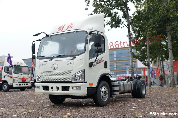 FAW Jiefang J6F 160 hp 4X2(6 wheels) 4.16m single-row stake truck (China VI) Exterior (3) | 86Trucks
