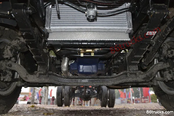FAW Jiefang Hu VH 190hp 4X2(6 wheels) 6.2m Semi-row Stake Truck Chassis (1) | 86Trucks