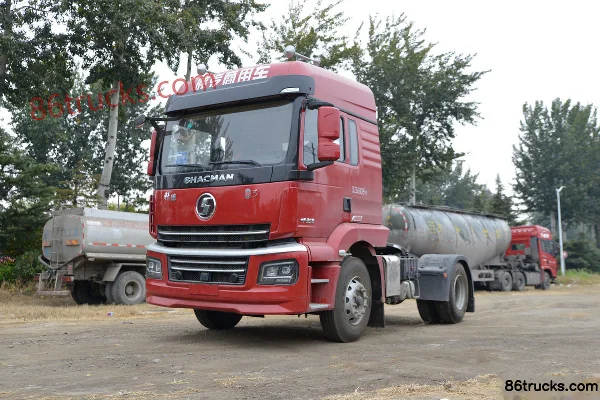 SHACMAN Commercial Vehicle Xuande Wing 3 Standard Container Edition 350hp 4X2(6 wheels) Tractor Truck Exterior (3) | 86Trucks