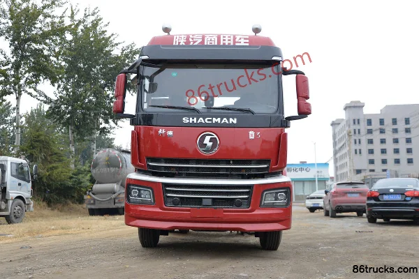 SHACMAN Commercial Vehicle Xuande Wing 3 Standard Container Edition 350hp 4X2(6 wheels) Tractor Truck Exterior (2) | 86Trucks