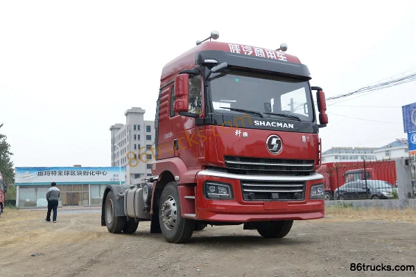 SHACMAN Commercial Vehicle Xuande Yi 3 Version conteneur standard 400 ch 4X2(6 roues) tracteur routier Extérieur