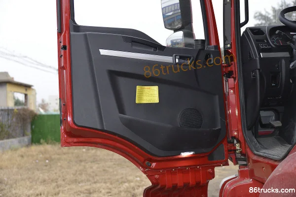 SHACMAN Commercial Vehicle Xuande Wing 3 Standard Container Edition 350hp 4X2(6 wheels) Tractor Truck Cab (2) | 86Trucks