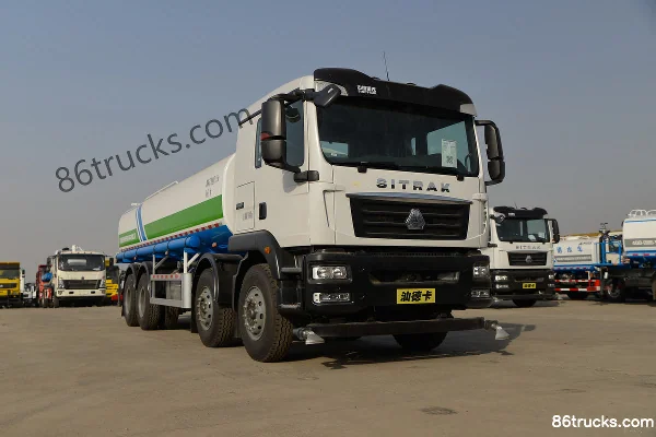 Sinotruk Jinan Sinotruk (Luye) Sitrak Chassis Cleaning Truck