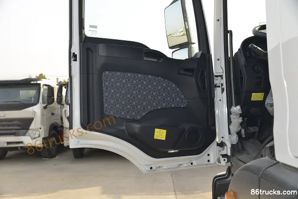 Sinotruk Sitrak C5H 310hp 8X4(12 wheels) cleaning truck (Lvye brand) Cab (2) | 86Trucks