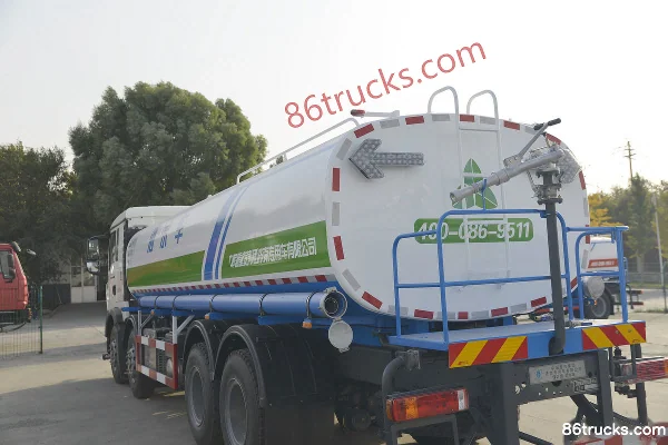 Sinotruk HOWO TX7 310hp 8X4(12 wheels) water sprinkler truck (Lvye brand) Body (3) | 86Trucks