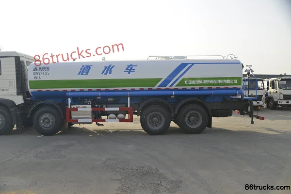 Sinotruk HOWO TX7 310hp 8X4(12 wheels) water sprinkler truck (Lvye brand) Body (1) | 86Trucks