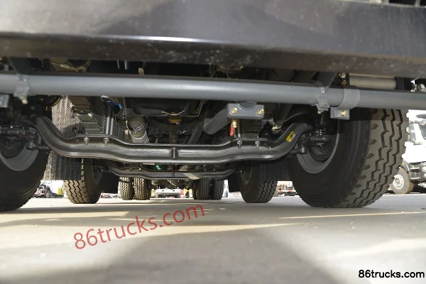 Sinotruk Sitrak C5H 310hp 8X4(12 wheels) cleaning truck (Lvye brand) Chassis (1) | 86Trucks