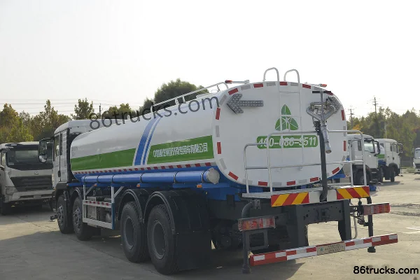 Sinotruk Sitrak C5H 310hp 8X4(12 wheels) cleaning truck (Lvye brand) Body (2) | 86Trucks