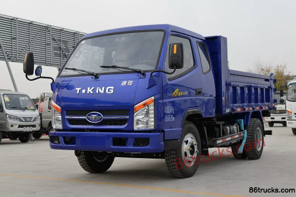 Tangjun Ouling Xiaojingang Basement Version 110hp 4X2(6 wheels) 3.2m Dump Truck Exterior (3) | 86Trucks