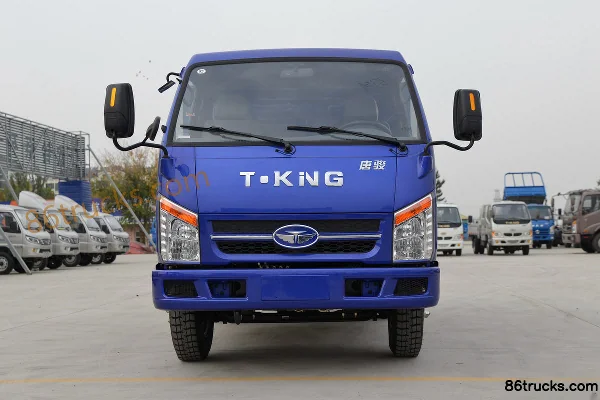 Tangjun Ouling Xiaojingang Basement Version 110hp 4X2(6 wheels) 3.2m Dump Truck Exterior (2) | 86Trucks