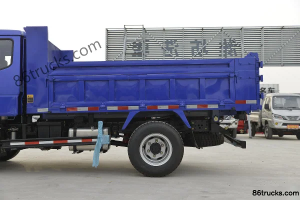 Tangjun Ouling Xiaojingang Basement Version 110hp 4X2(6 wheels) 3.2m Dump Truck Body (3) | 86Trucks