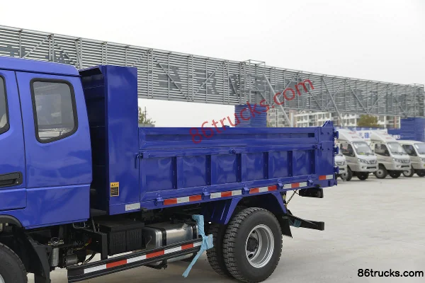Tangjun Ouling Xiaojingang Basement Version 110hp 4X2(6 wheels) 3.2m Dump Truck Body (1) | 86Trucks