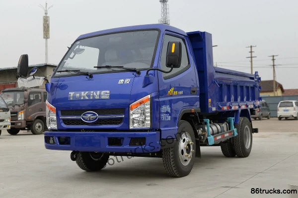 Tangjun Ouling Xiaojingang Basement Edition 110hp 4X2(6 wheels) 3.585m Dump Truck Exterior (3) | 86Trucks