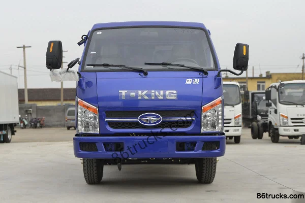 Tangjun Ouling Xiaojingang Basement Edition 110hp 4X2(6 wheels) 3.585m Dump Truck Exterior (2) | 86Trucks