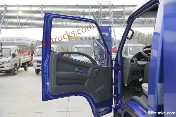 Tangjun Ouling Xiaojingang Basement Edition 110hp 4X2(6 wheels) 3.585m Dump Truck Cab (1) | 86Trucks