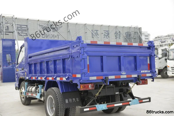 Tangjun Ouling Xiaojingang Basement Edition 110hp 4X2(6 wheels) 3.585m Dump Truck Body (3) | 86Trucks