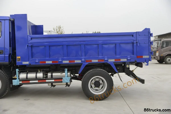 Tangjun Ouling Xiaojingang Basement Edition 110hp 4X2(6 wheels) 3.585m Dump Truck Body (2) | 86Trucks