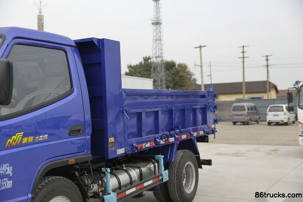 Tangjun Ouling Xiaojingang Basement Edition 110hp 4X2(6 wheels) 3.585m Dump Truck Body (1) | 86Trucks