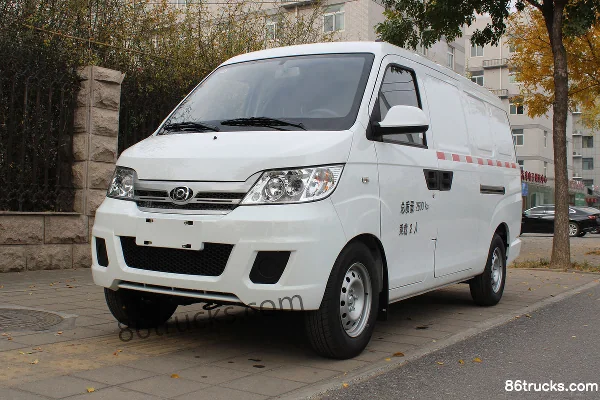 Haima New Energy Zhongdian 360 Electric Enclosed Cargo Truck Electric Panel Van
