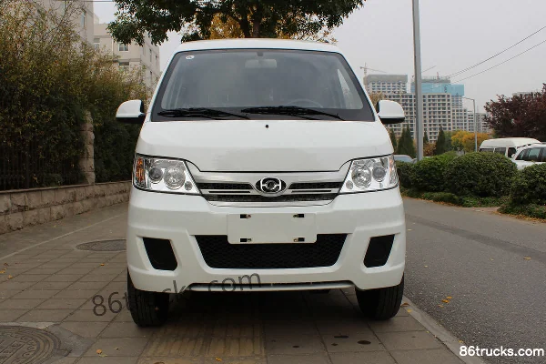 Haima Zhongdian 360 4.43m Electric Panel Van 41.1kWh Exterior (2) | 86Trucks