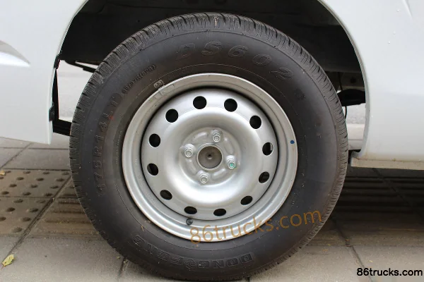 Haima Zhongdian 360 4.43m Electric Panel Van 41.1kWh Chassis (1) | 86Trucks