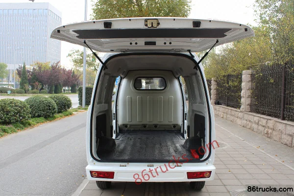Haima Zhongdian 360 4.43m Electric Panel Van 41.1kWh Cargo Box (2) | 86Trucks