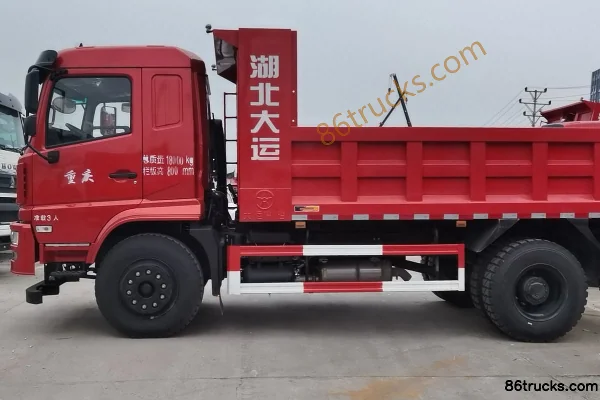 Dayun F6 Medium Truck 220hp 4X2(6 wheels) 4.7m Dump Truck Exterior (3) | 86Trucks