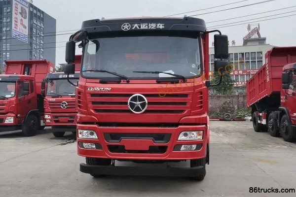 Dayun F6 Medium Truck 220hp 4X2(6 wheels) 4.7m Dump Truck Exterior