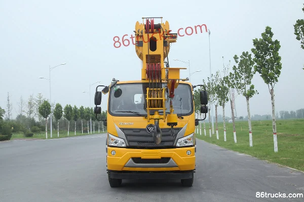 Foton Big Diamond ES5 160 ch 4X2(6 roues) 8 t grue de camion Extérieur (2) | 86Trucks