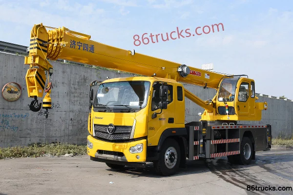 Foton Foton Dajingang ES7 medium-duty truck crane truck