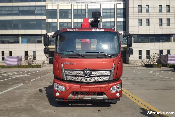 Foton Big King ES7 220hp 4X2(6 wheels) Truck-mounted Crane Exterior (2) | 86Trucks