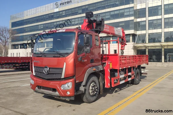 Foton Big King ES7 220hp 4X2(6 wheels) Truck-mounted Crane Exterior (3) | 86Trucks