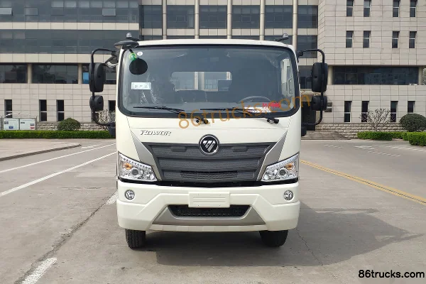 Foton Big King ES5 160hp 4X2(6 wheels) Flatbed Truck Exterior (2) | 86Trucks