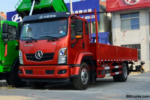 Dayun Zhisheng 200 ch 4X2(6 roues) camion porteur plateau à ridelles 6,75 m (China VI) (pont arrière 9T) Extérieur (3) | 86Trucks