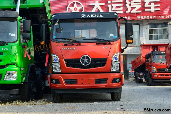 Dayun Zhisheng 200 ch 4X2(6 roues) camion porteur plateau à ridelles 6,75 m (China VI) (pont arrière 9T) Extérieur (2) | 86Trucks