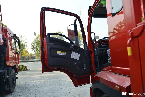 Dayun Zhisheng 200 ch 4X2(6 roues) camion porteur plateau à ridelles 6,75 m (China VI) (pont arrière 9T) Cabine (1) | 86Trucks