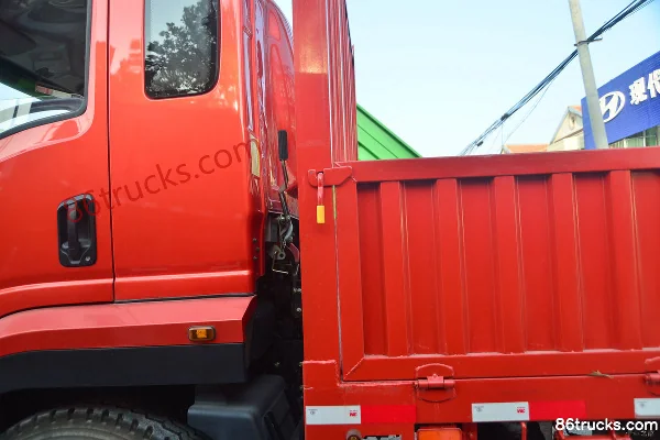 Dayun Zhisheng 200 ch 4X2(6 roues) camion porteur plateau à ridelles 6,75 m (China VI) (pont arrière 9T) Carrosserie (2) | 86Trucks