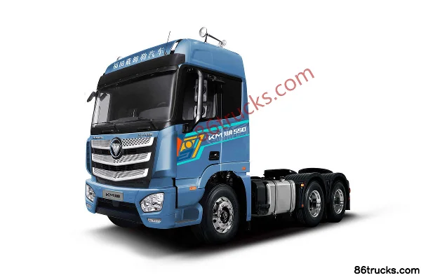 Foton Série Taotie 550 ch 6X4(10 roues) tracteur routier Extérieur (2) | 86Trucks