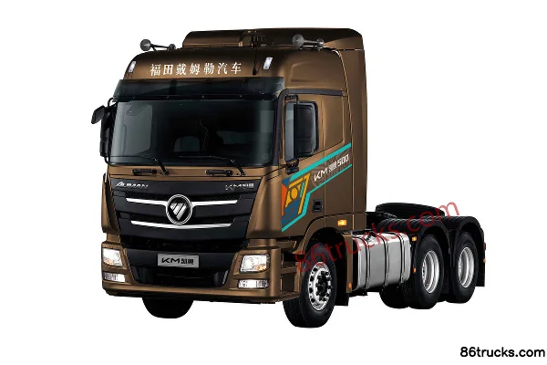 Foton Pixiu Series 500 hp 6X4(10 wheels) Tractor Truck Exterior (2) | 86Trucks