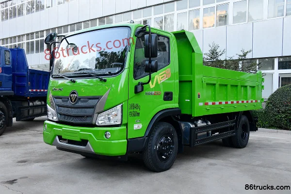 Foton Big King ES3 131hp 4X2(6 wheels) 3.8m Dump Truck Exterior (3) | 86Trucks