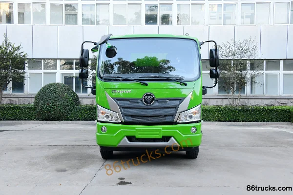Foton Big King ES3 131hp 4X2(6 wheels) 3.8m Dump Truck Exterior (2) | 86Trucks