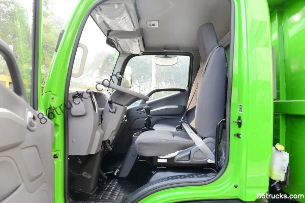 Foton Big King ES3 131hp 4X2(6 wheels) 3.8m Dump Truck Cab (2) | 86Trucks
