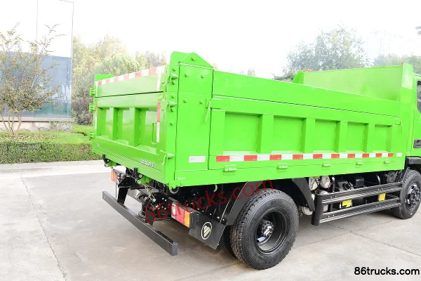 Foton Big King ES3 131hp 4X2(6 wheels) 3.8m Dump Truck Body (1) | 86Trucks