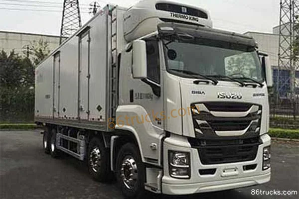 Qingling Isuzu Qingling Isuzu Giga Refrigerated Truck