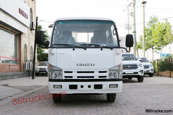 Zhuanwei Zhuanwei Qingling chassis Tow Truck